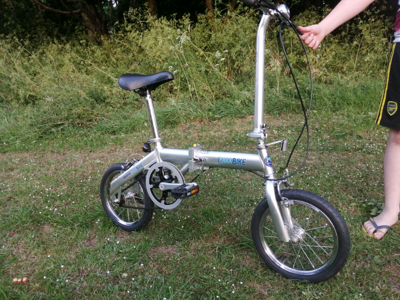 fold up bike gumtree